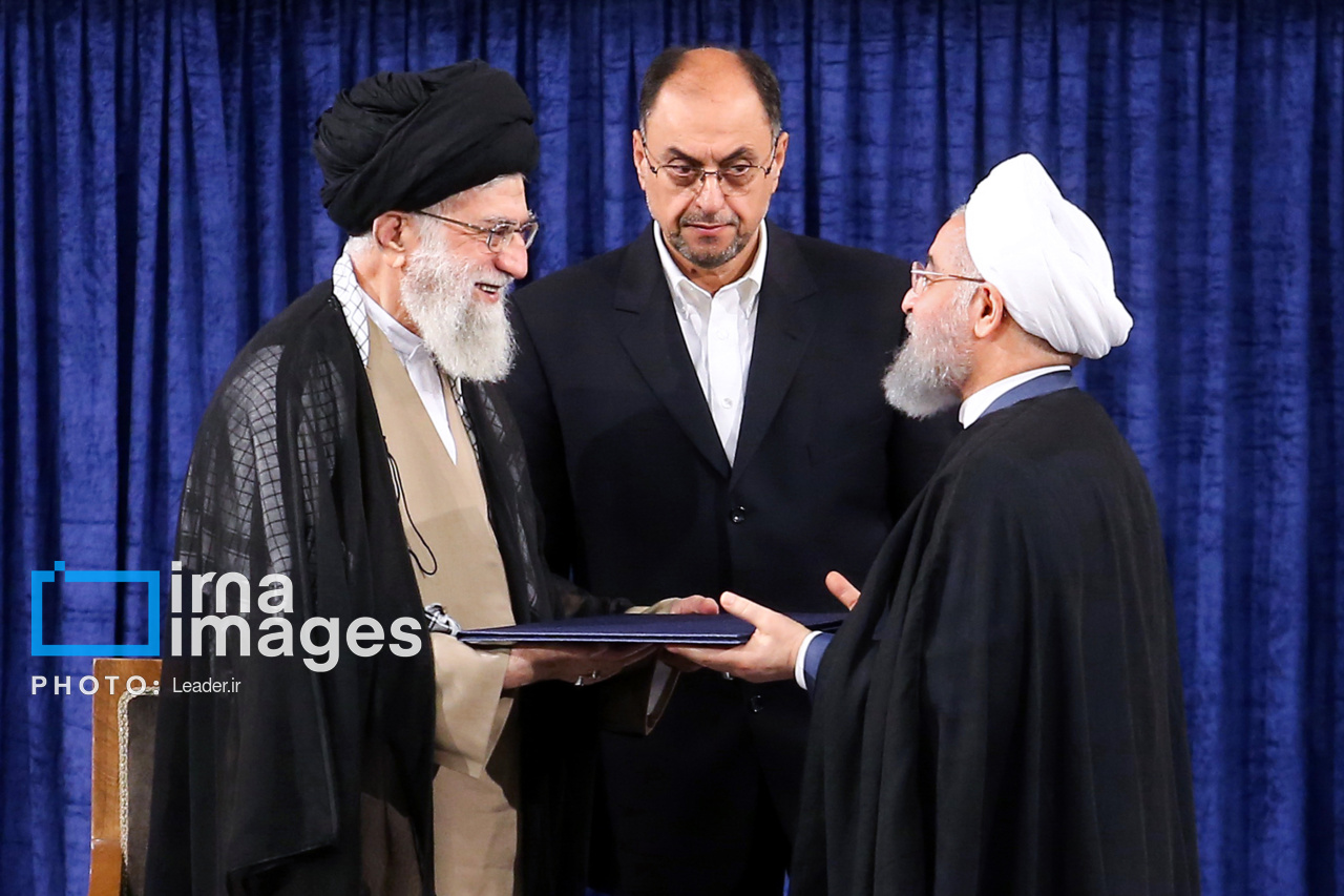 سیزده دوره تنفیذ رئیس جمهور ایران- دوره دوازدهم «حسن روحانی»۱۳۹۶