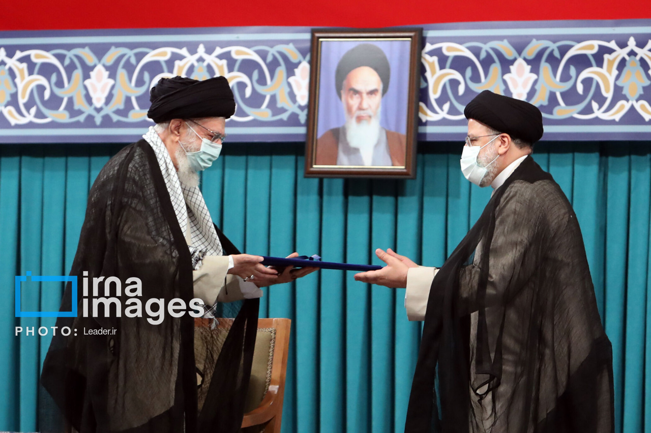 سیزده دوره تنفیذ رئیس جمهور ایران- دوره سیزدهم «سید ابراهیم رئیسی» ۱۴۰۰