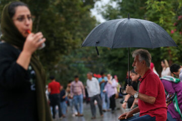 رگبار باران و رعدوبرق در ۱۱ استان کشور 