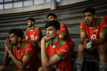 Under-20 Men's Volleyball Championship of Asia; Iran Vs South Korea