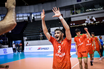 Under-20 Men's Volleyball Championship of Asia; Iran Vs South Korea