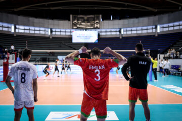 Under-20 Men's Volleyball Championship of Asia; Iran Vs South Korea