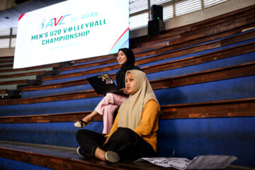 Under-20 Men's Volleyball Championship of Asia; Iran Vs South Korea