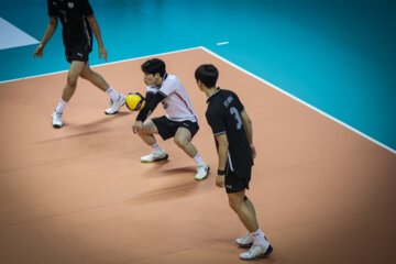 Under-20 Men's Volleyball Championship of Asia; Iran Vs South Korea