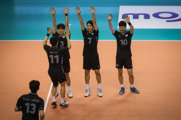 Under-20 Men's Volleyball Championship of Asia; Iran Vs South Korea