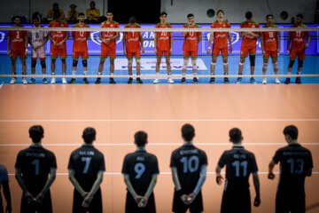 Under-20 Men's Volleyball Championship of Asia; Iran Vs South Korea