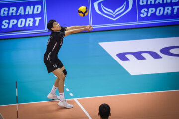 Under-20 Men's Volleyball Championship of Asia; Iran Vs South Korea