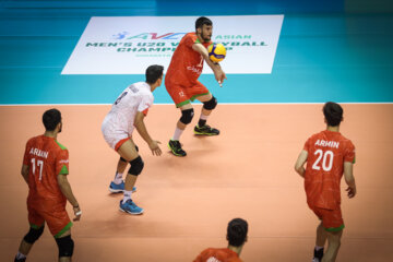 Under-20 Men's Volleyball Championship of Asia; Iran Vs South Korea