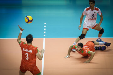 Under-20 Men's Volleyball Championship of Asia; Iran Vs South Korea