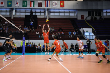 Under-20 Men's Volleyball Championship of Asia; Iran Vs South Korea