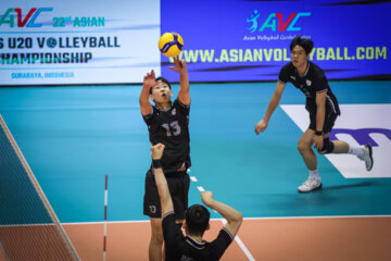 Under-20 Men's Volleyball Championship of Asia; Iran Vs South Korea