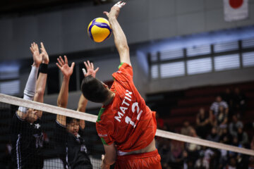 Under-20 Men's Volleyball Championship of Asia; Iran Vs South Korea