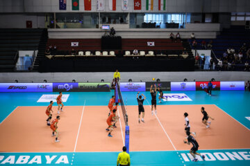 Under-20 Men's Volleyball Championship of Asia; Iran Vs South Korea