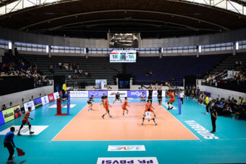 Under-20 Men's Volleyball Championship of Asia; Iran Vs South Korea