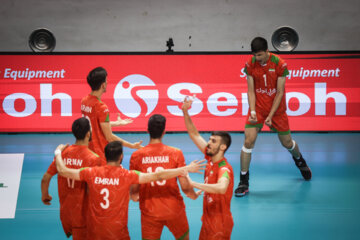 Under-20 Men's Volleyball Championship of Asia; Iran Vs South Korea