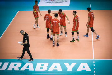 Under-20 Men's Volleyball Championship of Asia; Iran Vs South Korea