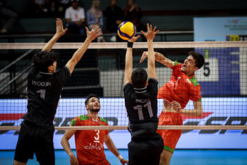 Under-20 Men's Volleyball Championship of Asia; Iran Vs South Korea