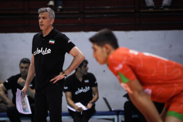 Under-20 Men's Volleyball Championship of Asia; Iran Vs South Korea