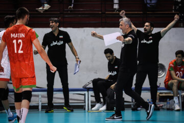 Under-20 Men's Volleyball Championship of Asia; Iran Vs South Korea