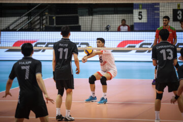 Under-20 Men's Volleyball Championship of Asia; Iran Vs South Korea