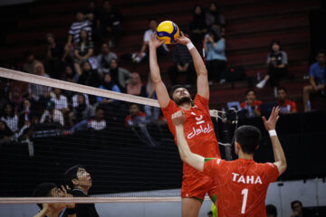 Under-20 Men's Volleyball Championship of Asia; Iran Vs South Korea