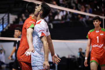 Under-20 Men's Volleyball Championship of Asia; Iran Vs South Korea