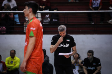 Under-20 Men's Volleyball Championship of Asia; Iran Vs South Korea