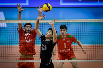 Under-20 Men's Volleyball Championship of Asia; Iran Vs South Korea