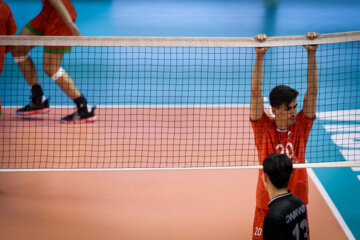 Under-20 Men's Volleyball Championship of Asia; Iran Vs South Korea