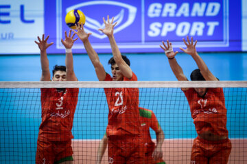 Under-20 Men's Volleyball Championship of Asia; Iran Vs South Korea