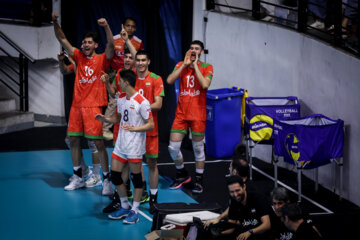 Under-20 Men's Volleyball Championship of Asia; Iran Vs South Korea