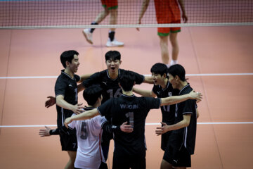 Under-20 Men's Volleyball Championship of Asia; Iran Vs South Korea