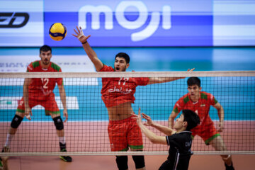 Under-20 Men's Volleyball Championship of Asia; Iran Vs South Korea