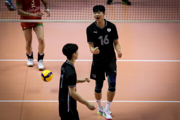 Under-20 Men's Volleyball Championship of Asia; Iran Vs South Korea