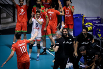 Under-20 Men's Volleyball Championship of Asia; Iran Vs South Korea