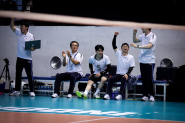 Under-20 Men's Volleyball Championship of Asia; Iran Vs South Korea