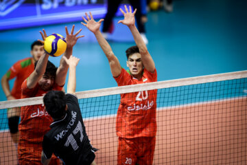 Under-20 Men's Volleyball Championship of Asia; Iran Vs South Korea