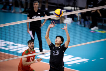 Under-20 Men's Volleyball Championship of Asia; Iran Vs South Korea