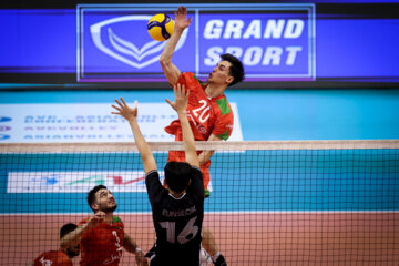 Under-20 Men's Volleyball Championship of Asia; Iran Vs South Korea