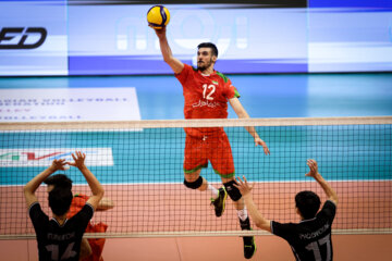 Under-20 Men's Volleyball Championship of Asia; Iran Vs South Korea