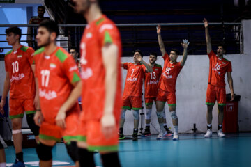 Under-20 Men's Volleyball Championship of Asia; Iran Vs South Korea