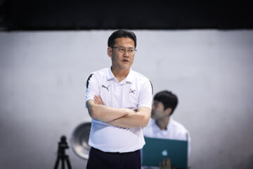 Under-20 Men's Volleyball Championship of Asia; Iran Vs South Korea