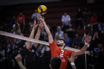 Under-20 Men's Volleyball Championship of Asia; Iran Vs South Korea