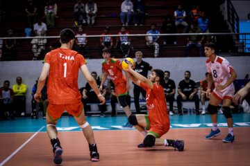 Under-20 Men's Volleyball Championship of Asia; Iran Vs South Korea