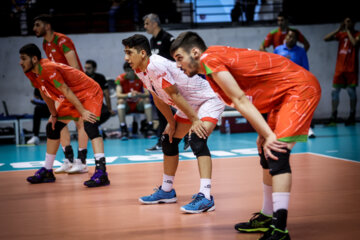 Under-20 Men's Volleyball Championship of Asia; Iran Vs South Korea