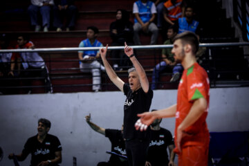 Under-20 Men's Volleyball Championship of Asia; Iran Vs South Korea