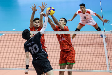 Under-20 Men's Volleyball Championship of Asia; Iran Vs South Korea