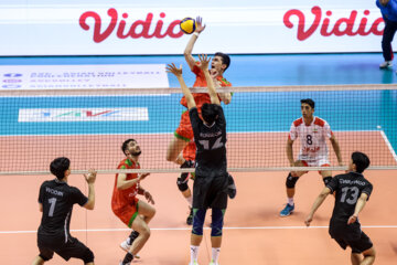 Under-20 Men's Volleyball Championship of Asia; Iran Vs South Korea