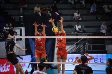 Under-20 Men's Volleyball Championship of Asia; Iran Vs South Korea