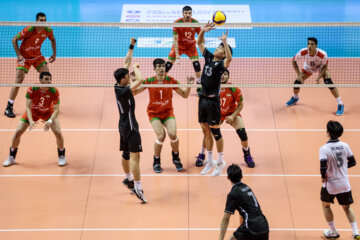 Under-20 Men's Volleyball Championship of Asia; Iran Vs South Korea